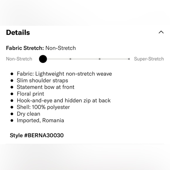 NWT Bernadette Estelle Gown - Picture 6 of 6